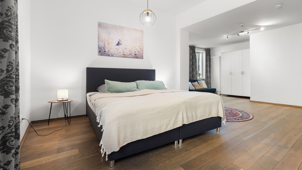 Photo of Bedroom in Wasserburg am Inn