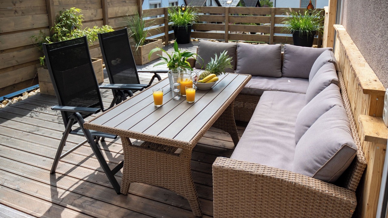 Photo of Patio Balcony in Bad Rodach