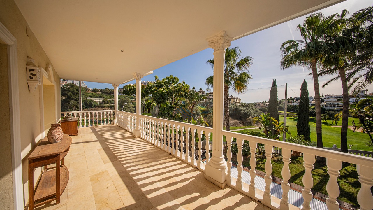 Photo of Patio Balcony in Mijas