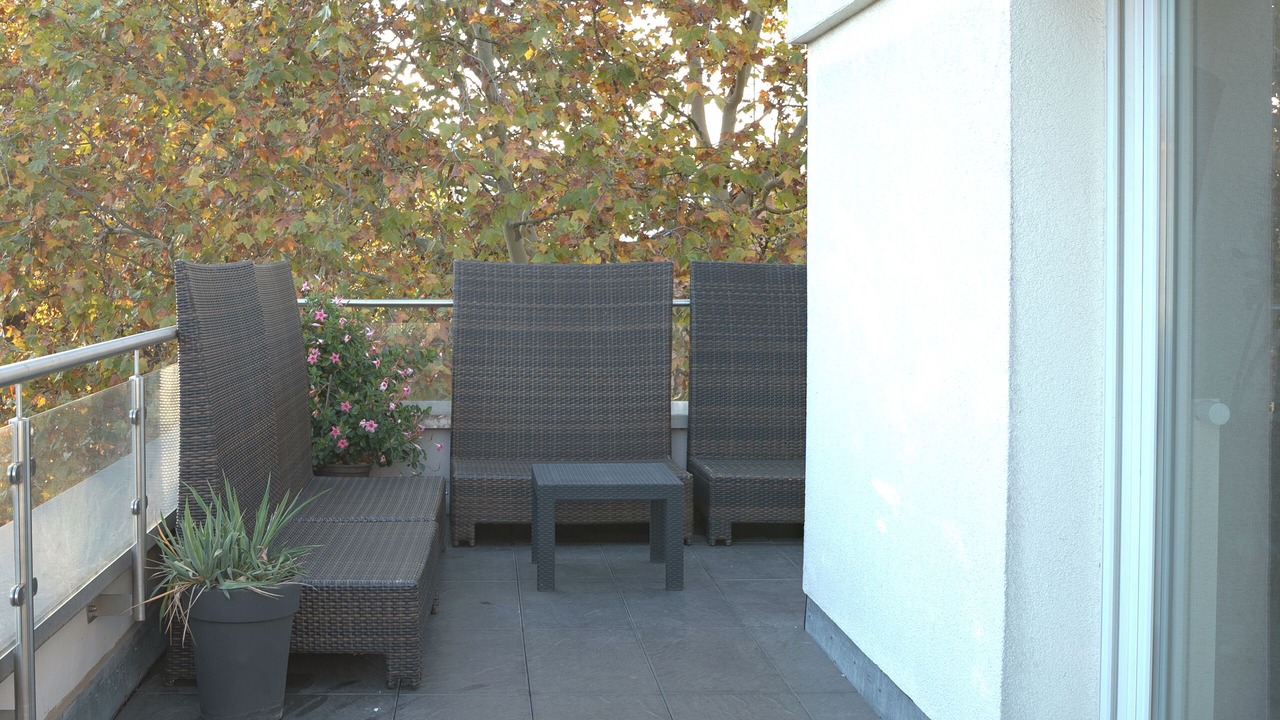 Photo of Patio Balcony in Wuerzburg