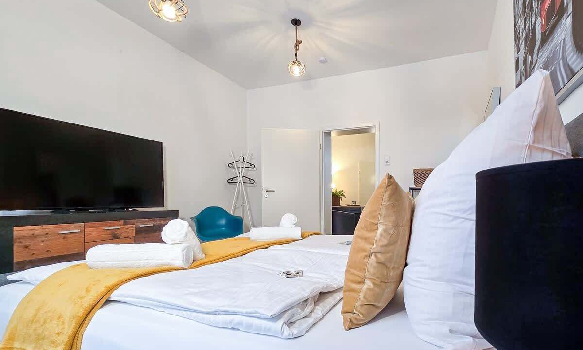 Photo of Bedroom in Bachviertel