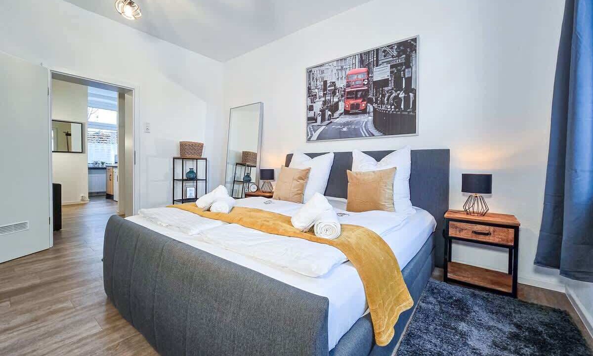 Photo of Bedroom in Bachviertel