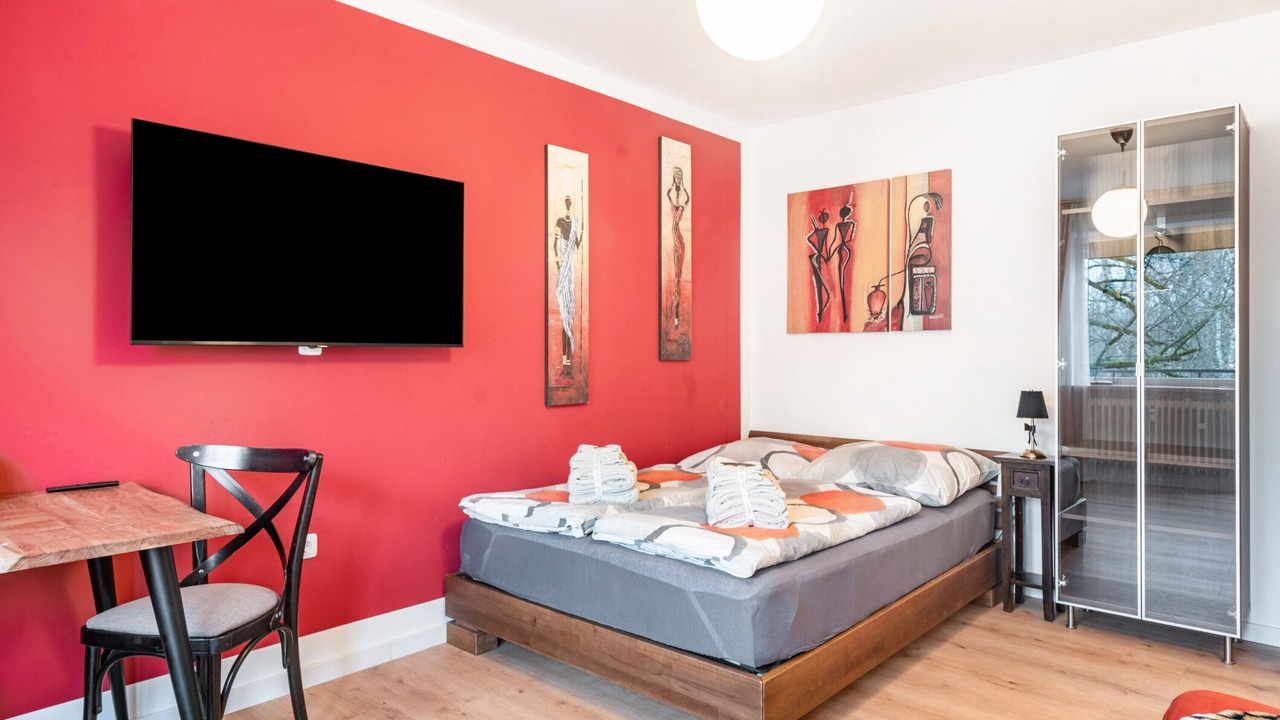 Photo of Bedroom in Munchen District