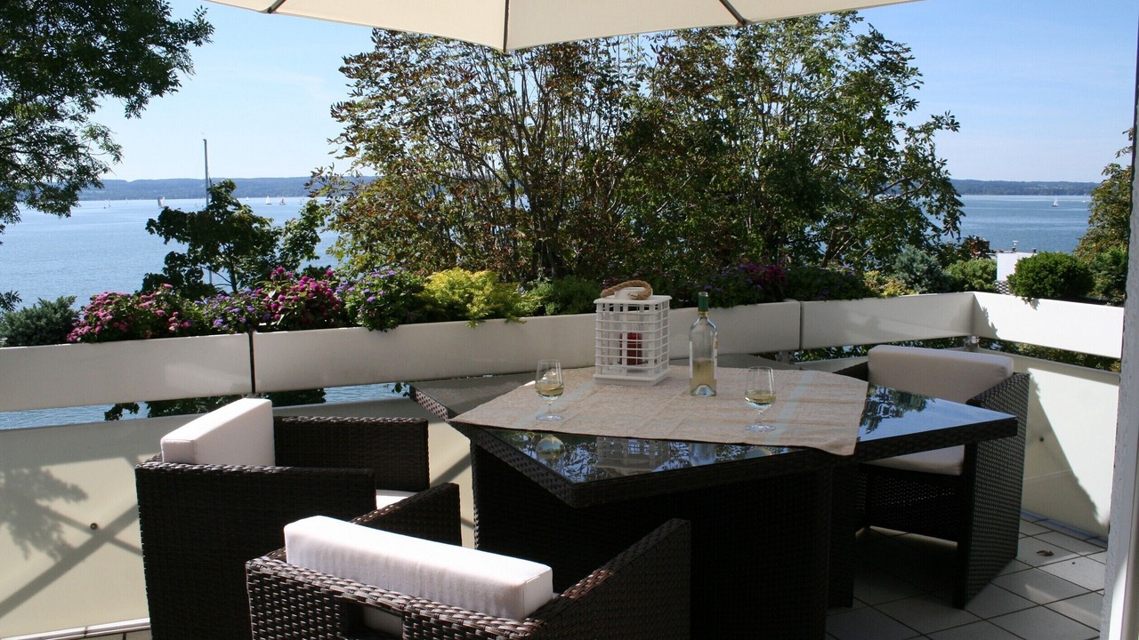 Photo of Patio Balcony in Herrsching am Ammersee
