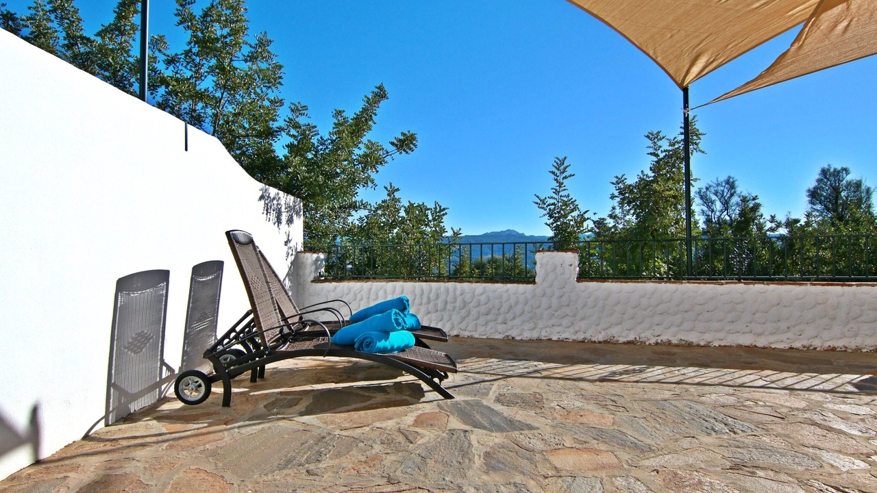 Photo of Patio Balcony in Montecorto