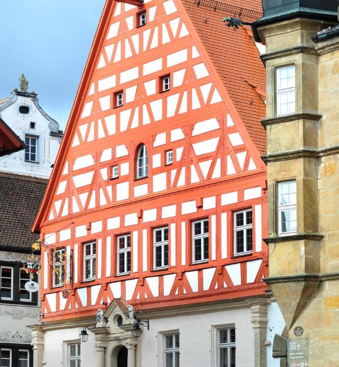 Photo of Buildings in Wolframs-Eschenbach