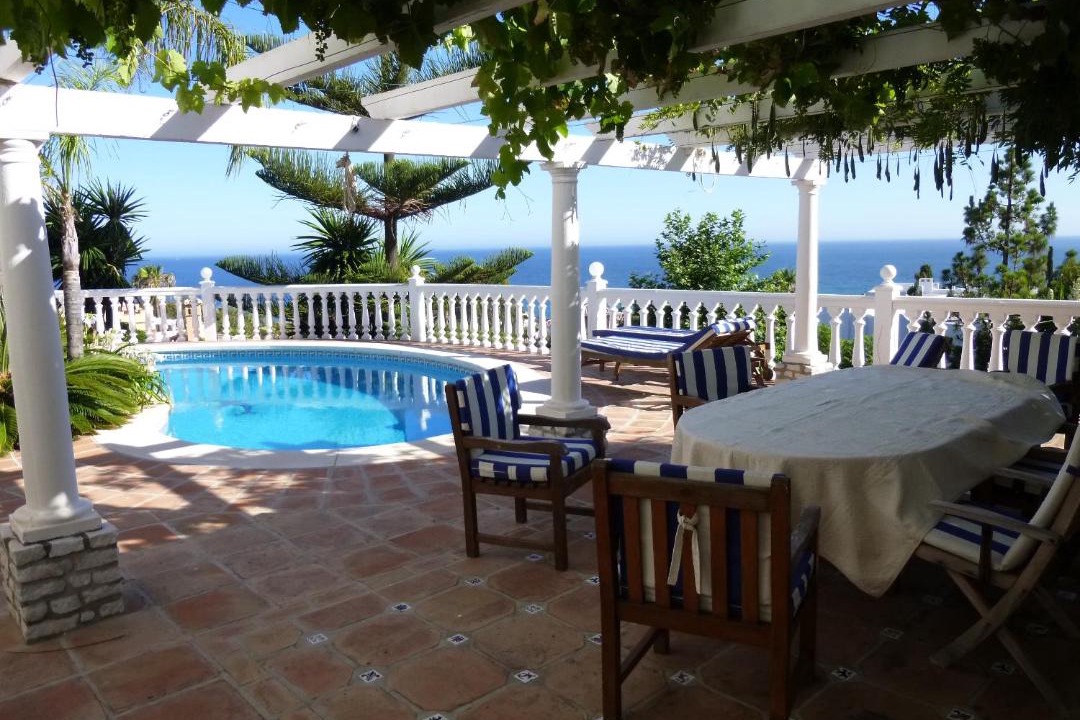 Photo of Patio Balcony in Mijas