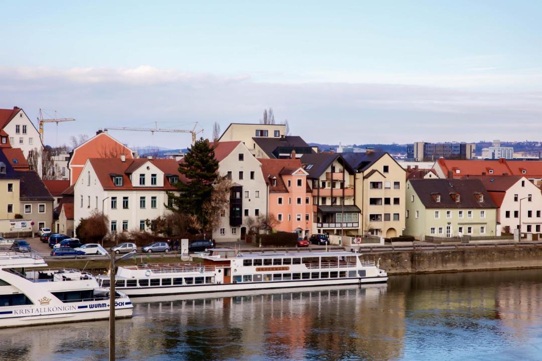 Photo of Buildings in City Centre Regensburg
