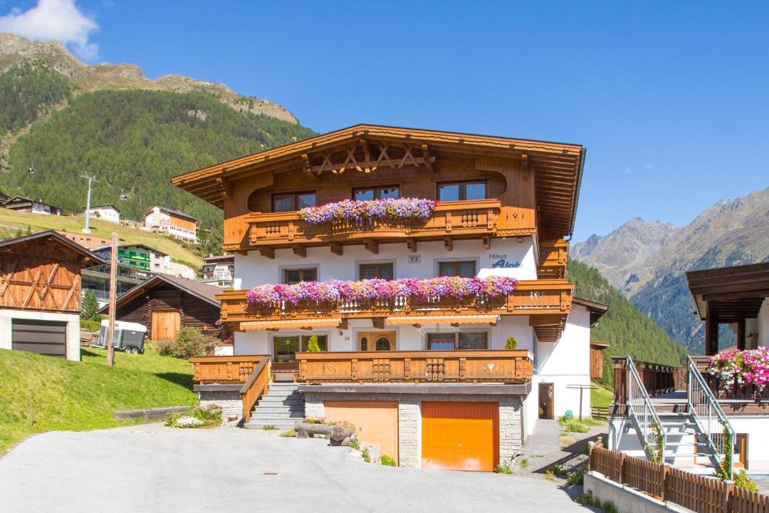 Photo of Buildings in Soelden
