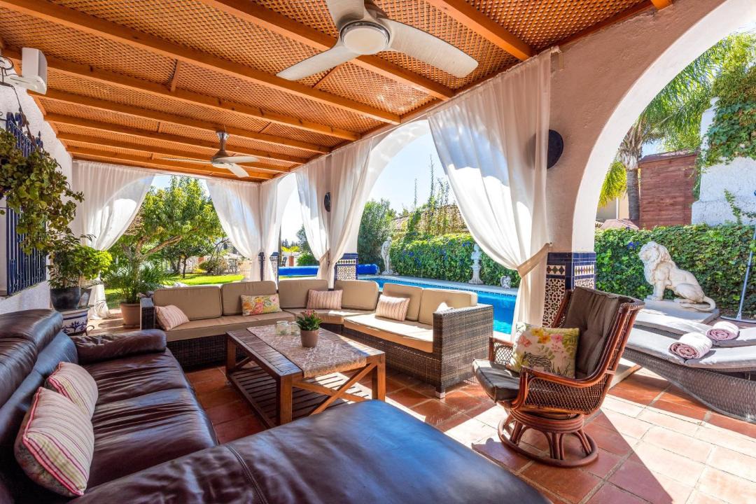 Photo of Patio Balcony in Mijas