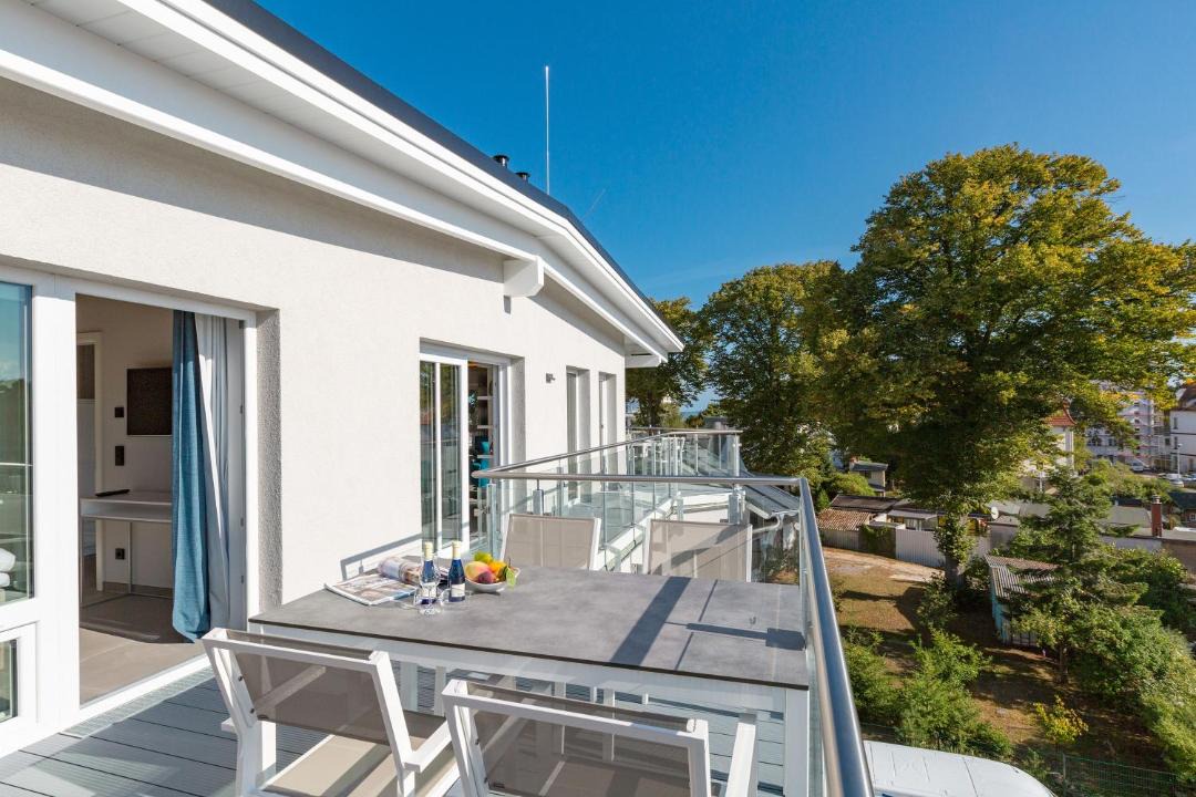 Photo of Patio Balcony in Seebad Ahlbeck