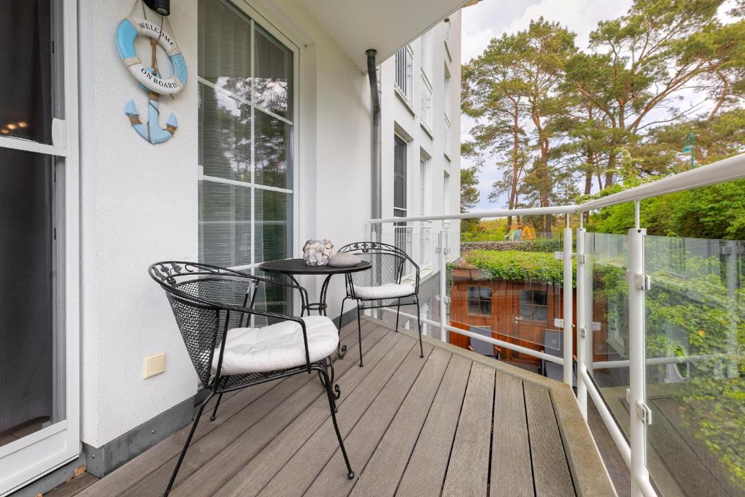 Photo of Patio Balcony in Seebad Bansin