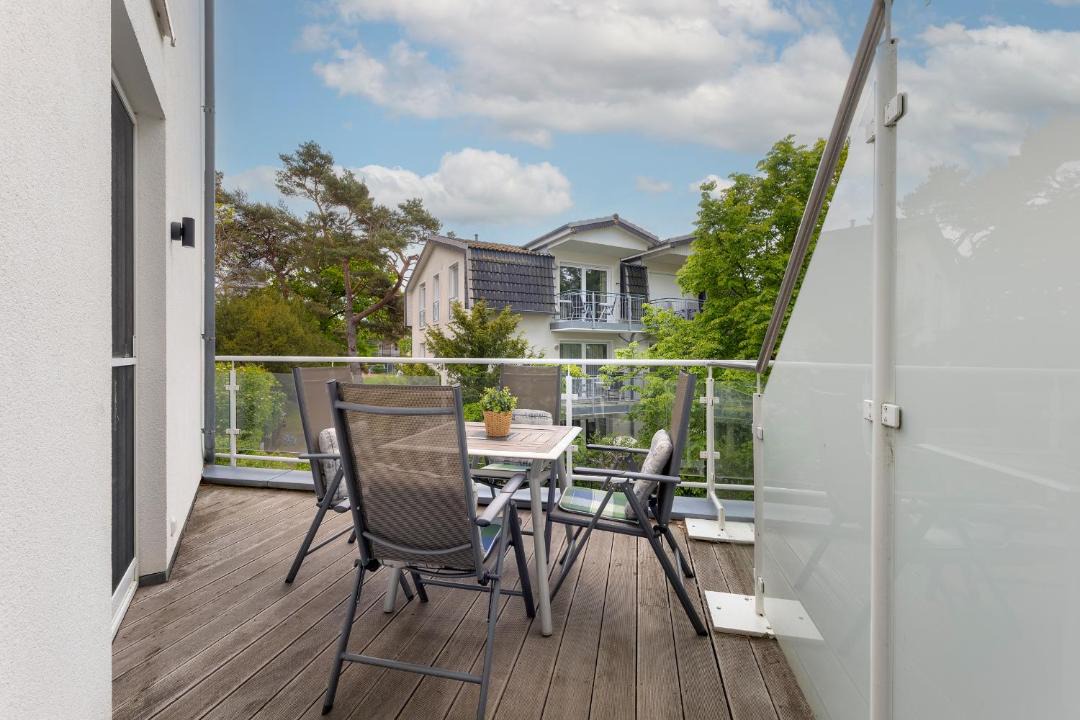 Photo of Patio Balcony in Seebad Bansin