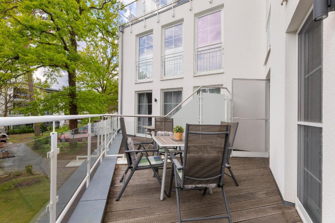 Photo of Patio Balcony in Seebad Bansin