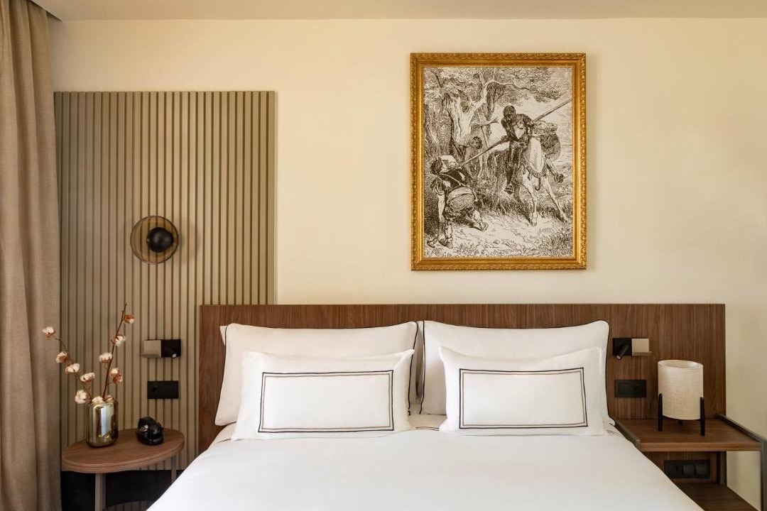 Photo of Bedroom in Barrio de las Letras