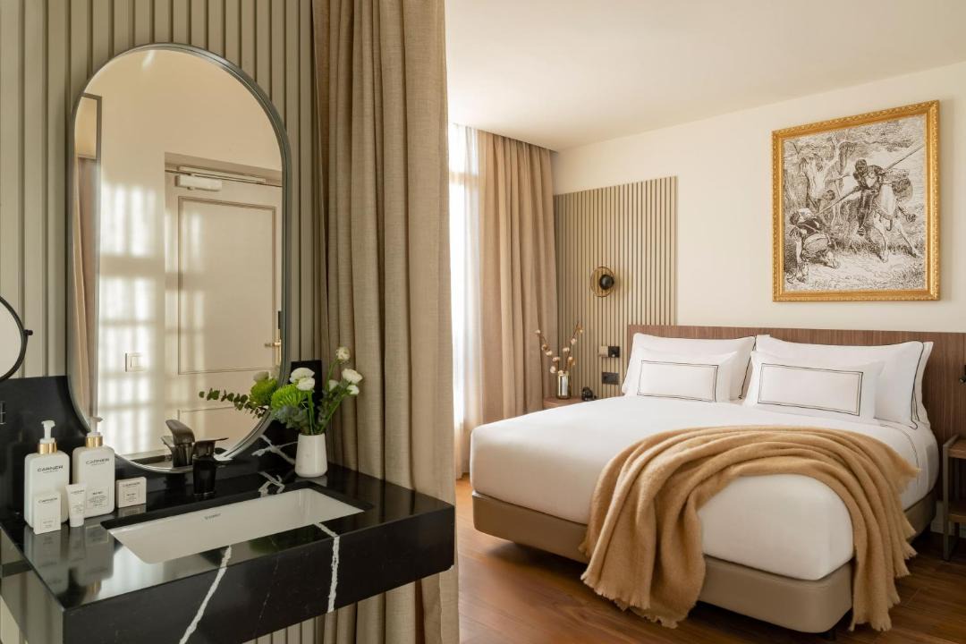 Photo of Bedroom in Barrio de las Letras
