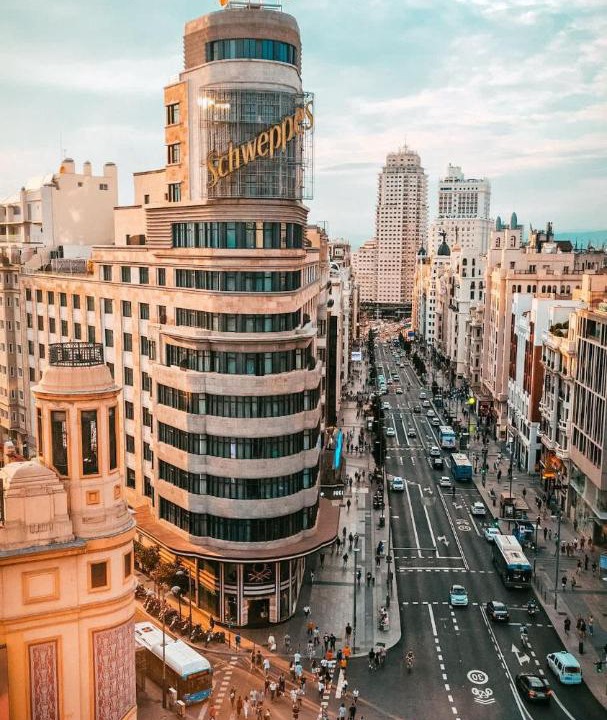 Photo of Buildings in Ciudad Lineal