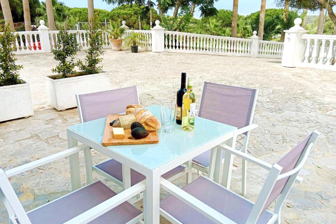 Photo of Patio Balcony in Brena y Marismas de Barbate Natural Park