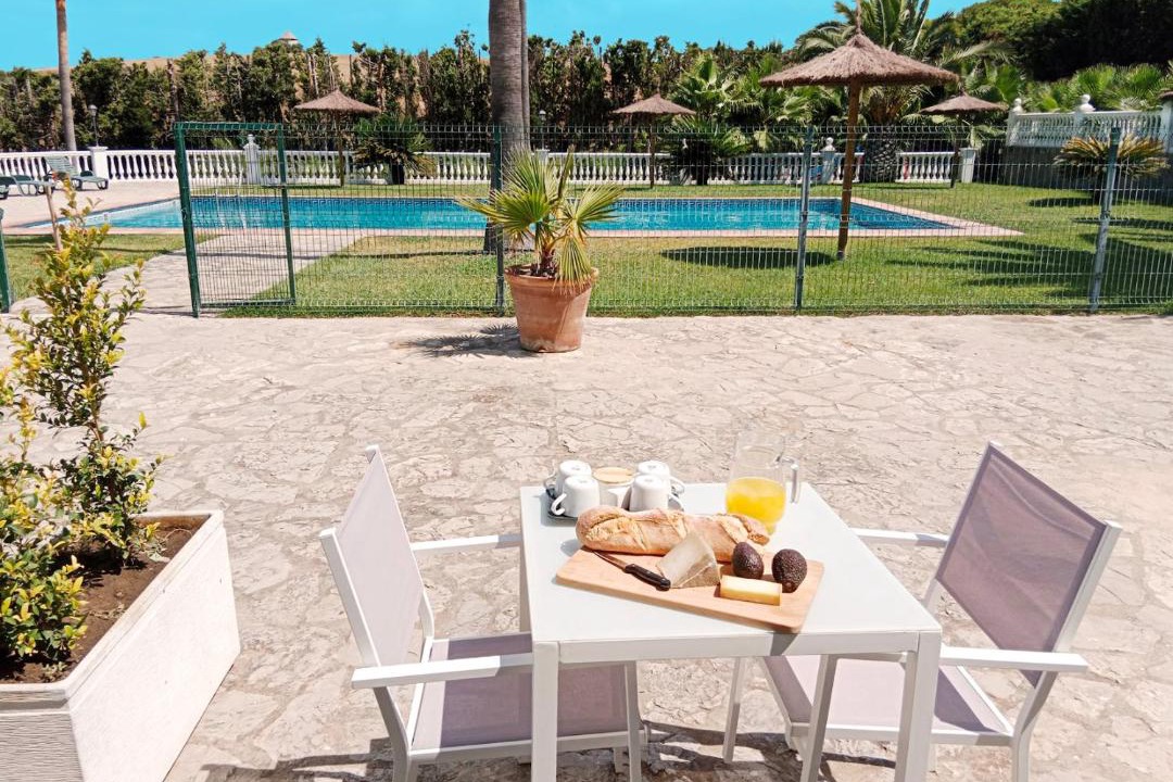 Photo of Patio Balcony in Brena y Marismas de Barbate Natural Park