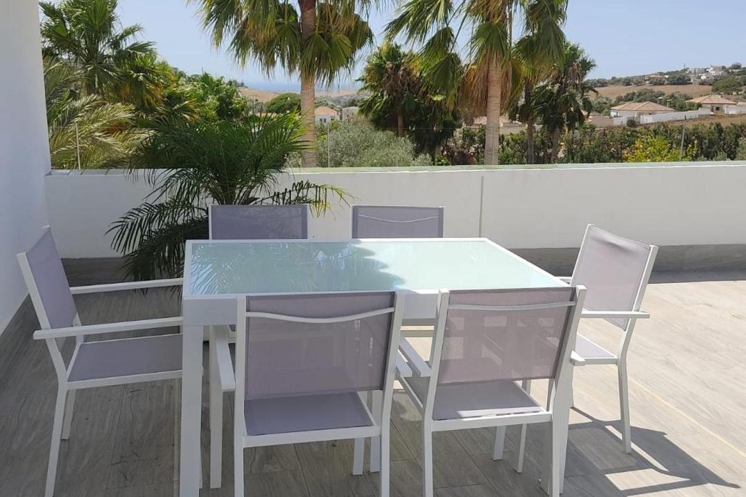 Photo of Patio Balcony in Brena y Marismas de Barbate Natural Park