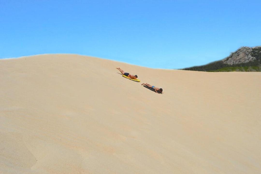 Photo of Human In Picture in Brena y Marismas de Barbate Natural Park