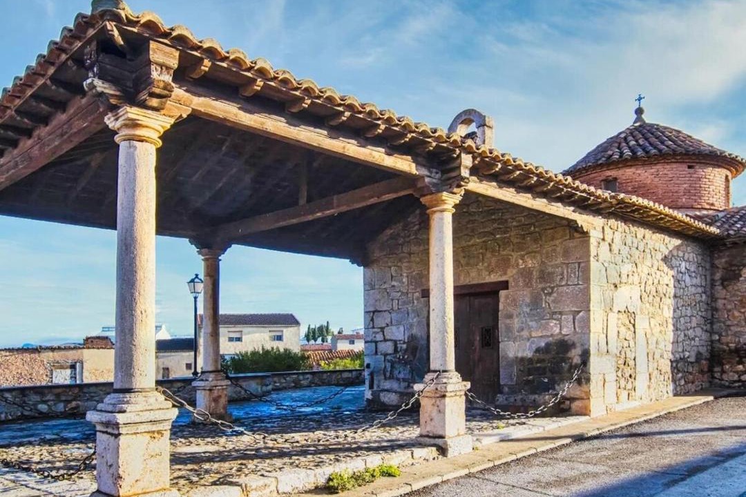 Photo of Buildings in Sarrion