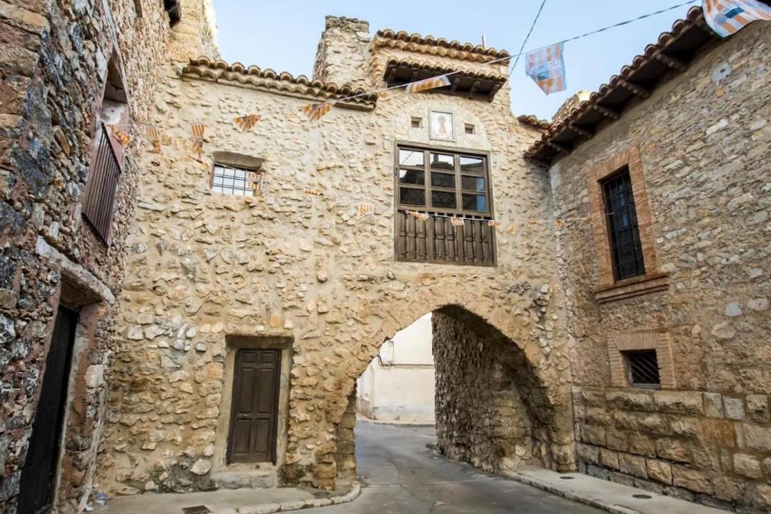 Photo of Buildings in Sarrion