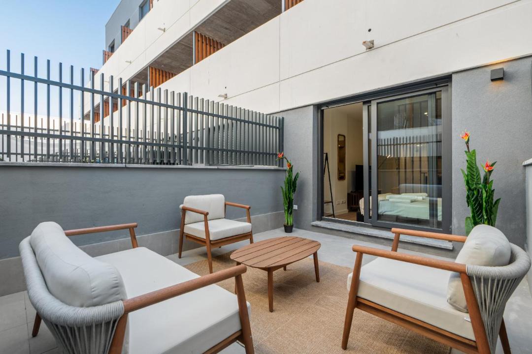 Photo of Patio Balcony in San Sebastian de los Reyes