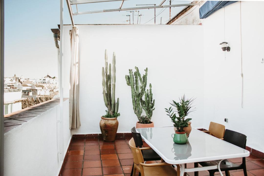 Photo of Patio Balcony in Huerta del Rey Vallellano