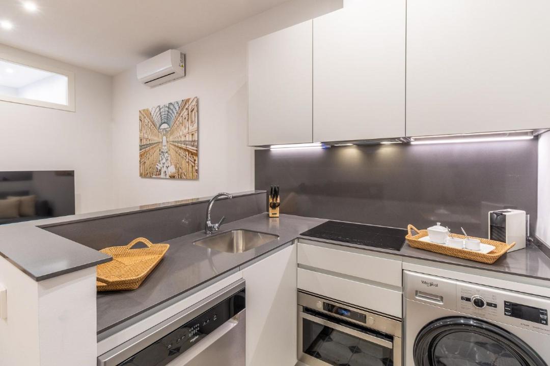 Photo of Kitchen in Golden Triangle of Art