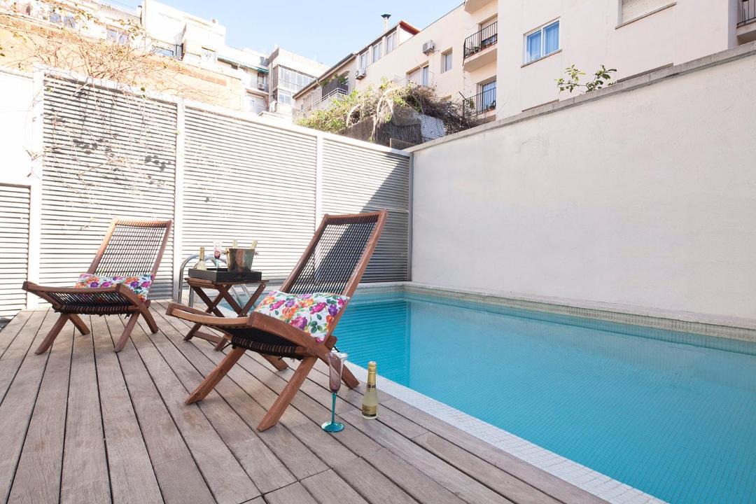 Photo of Patio Balcony in Sant Gervasi