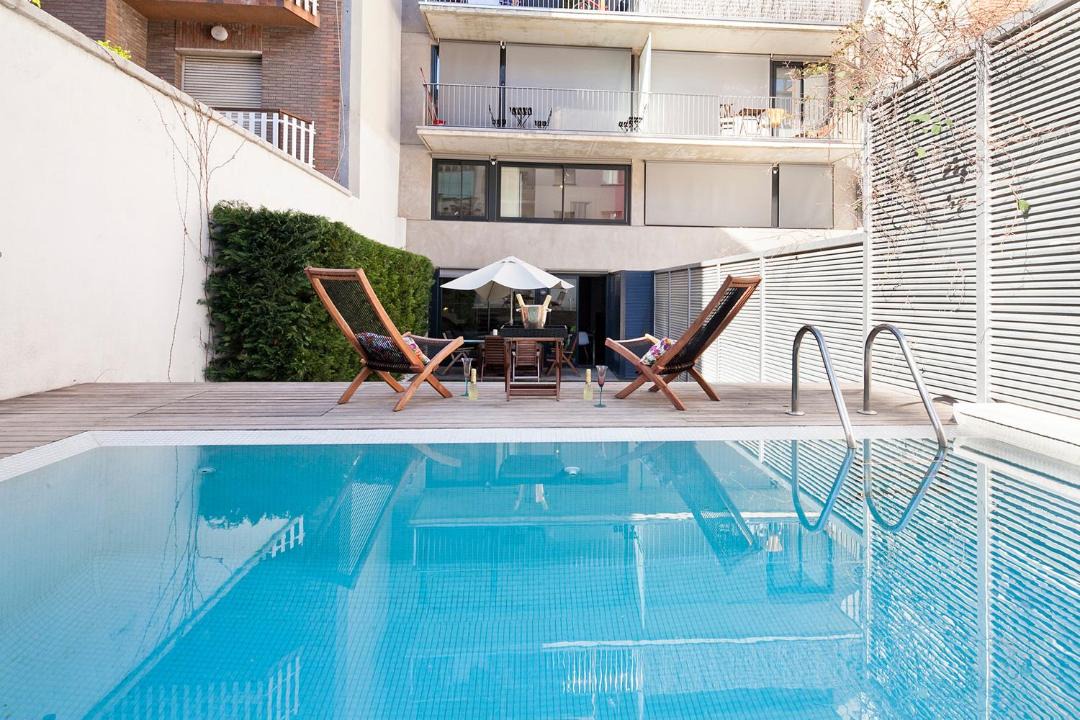 Photo of Patio Balcony in Sant Gervasi