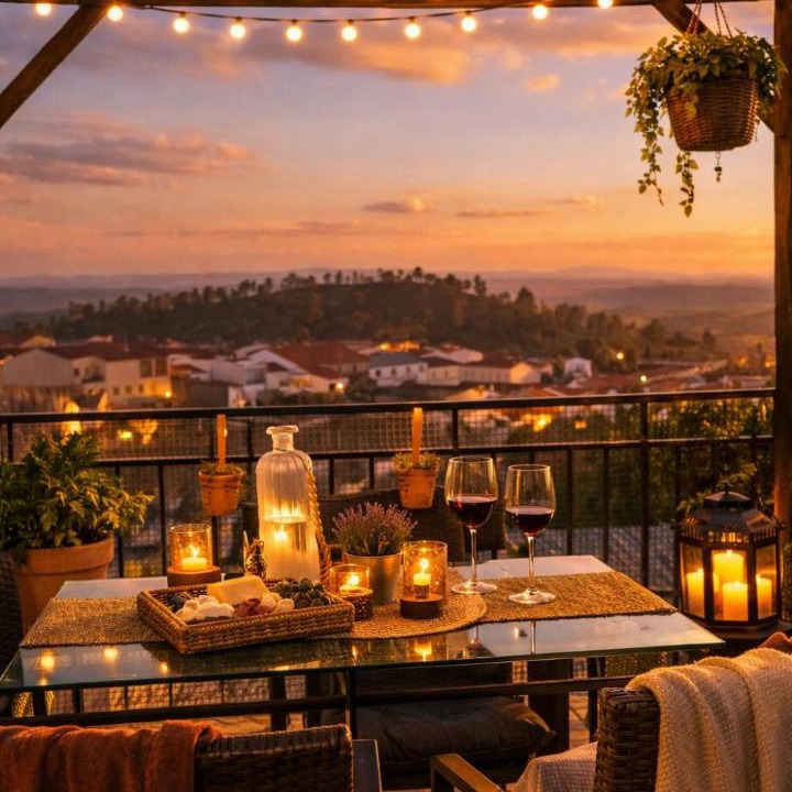 Photo of Patio Balcony in Hornachos
