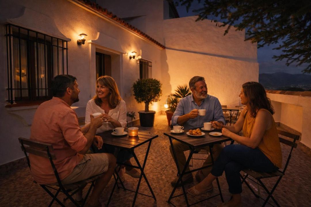 Photo of Patio Balcony in Zahara de la Sierra