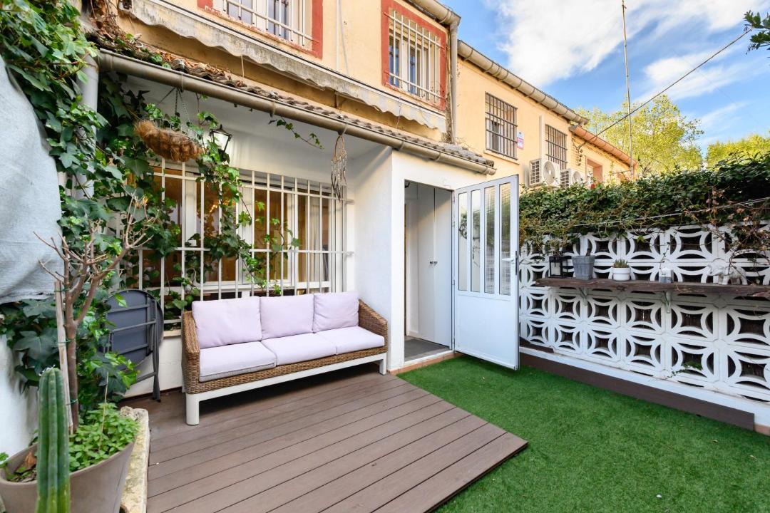 Photo of Patio Balcony in Fuencarral
