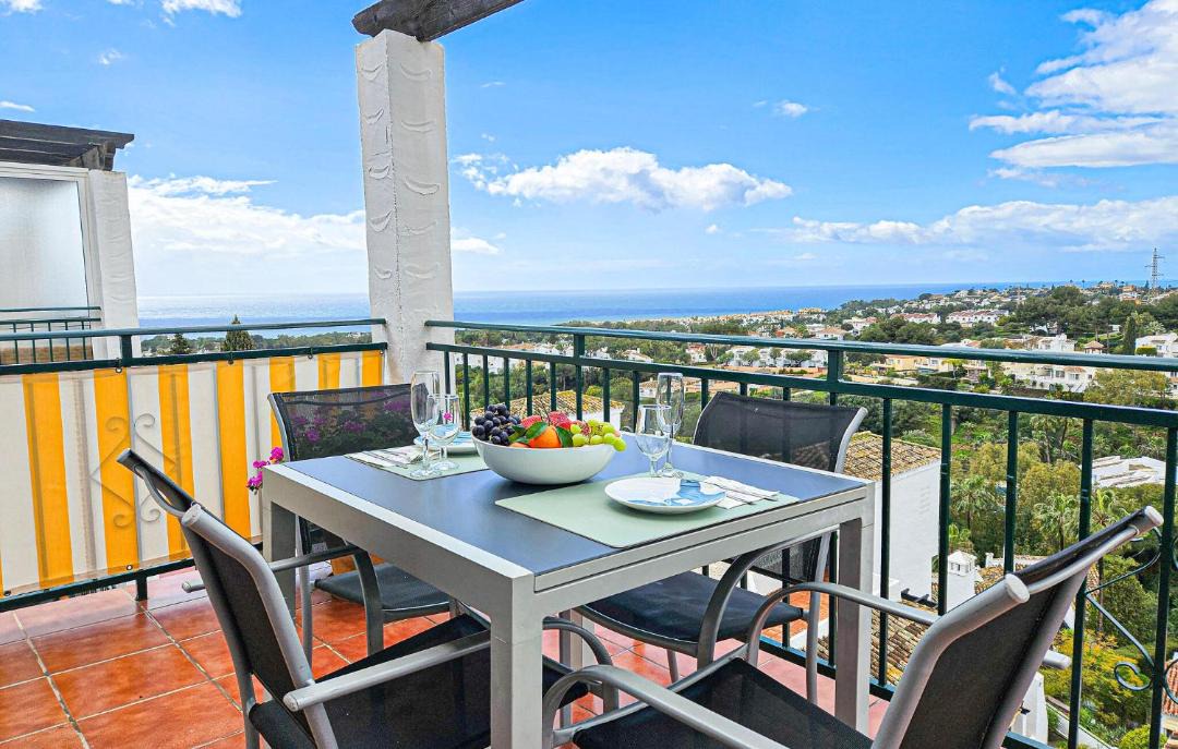 Photo of Patio Balcony in Mijas