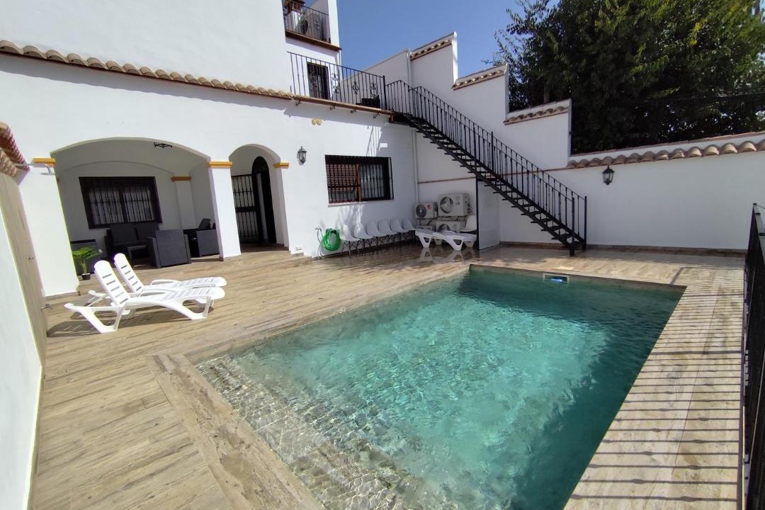 Photo of Patio Balcony in Hornachuelos