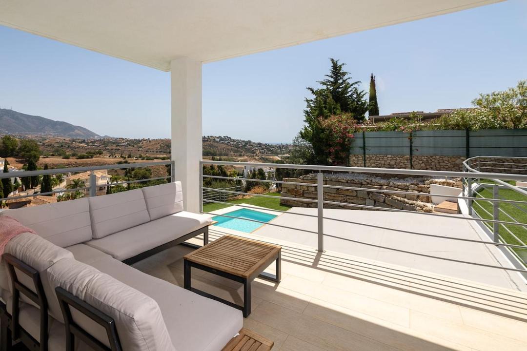 Photo of Patio Balcony in Mijas