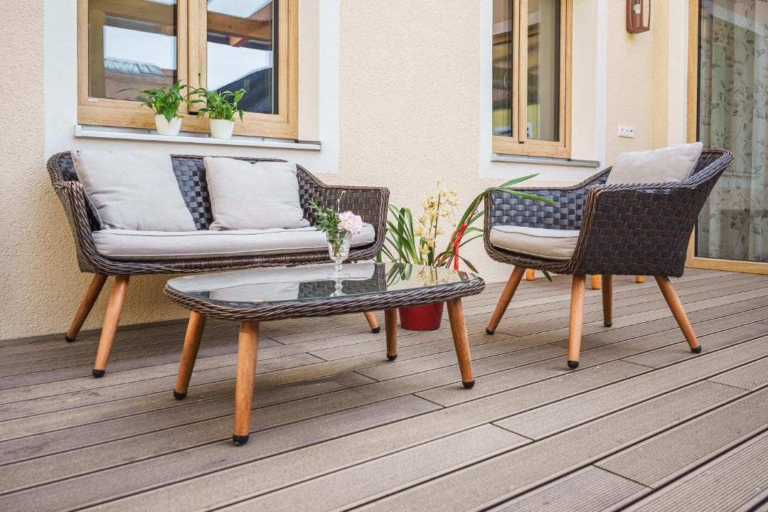 Photo of Patio Balcony in Worth an der Donau