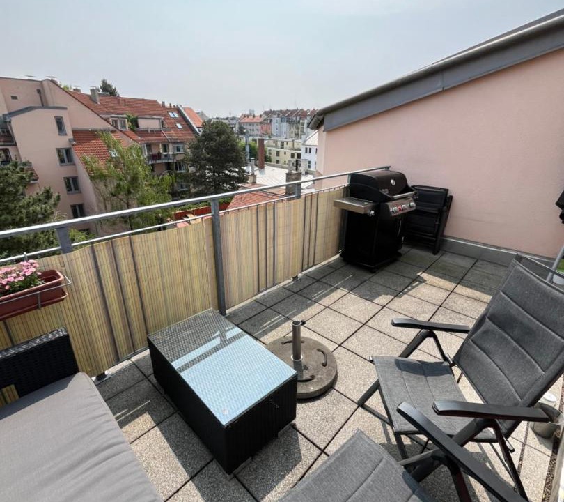 Photo of Patio Balcony in Maxvorstadt