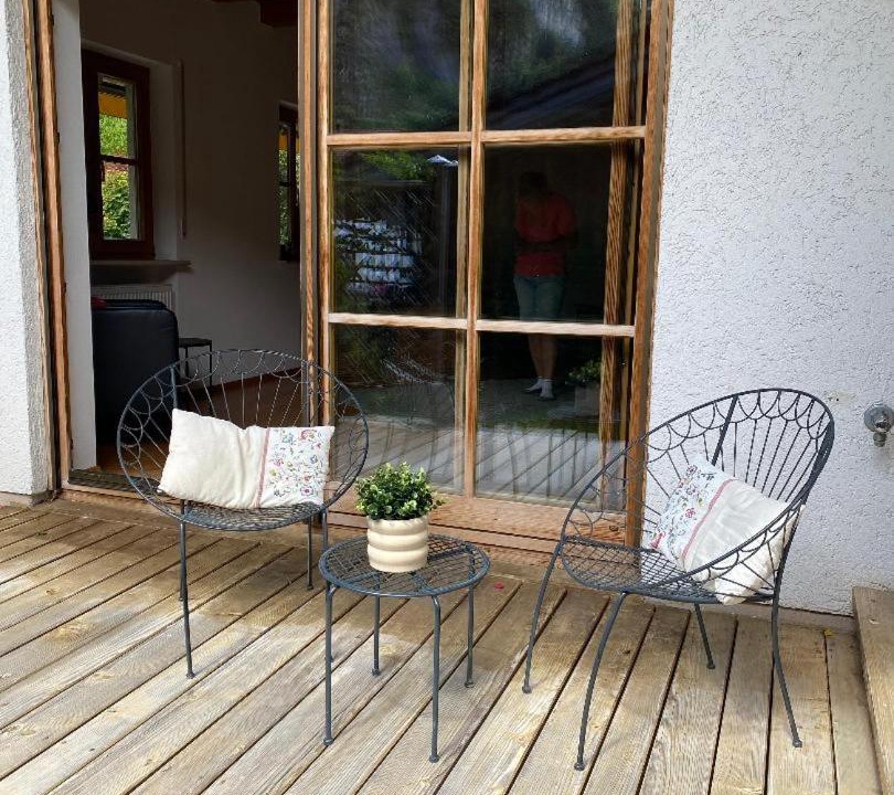 Photo of Patio Balcony in Flintsbach A. Inn