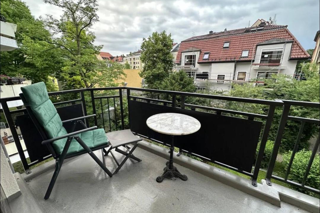 Photo of Patio Balcony in Am Alten Sudlichen Friedhof