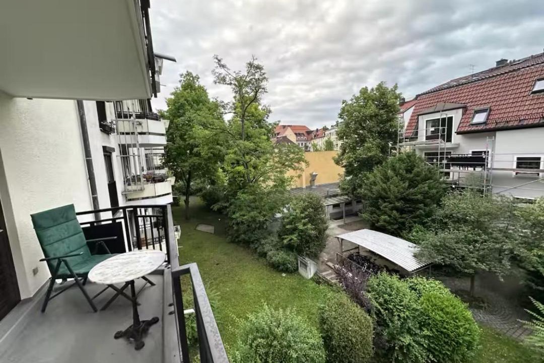 Photo of Patio Balcony in Am Alten Sudlichen Friedhof