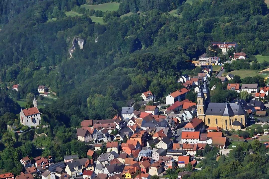Photo of Buildings in Goessweinstein