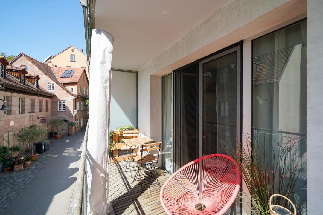 Photo of Patio Balcony in Mitte