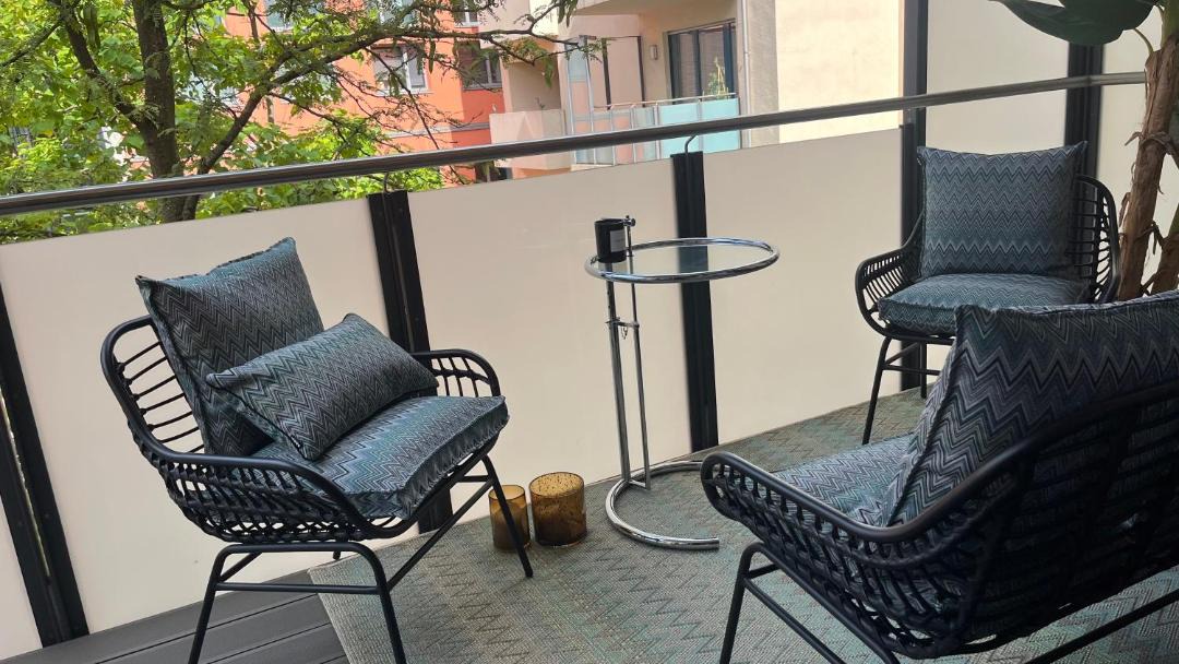 Photo of Patio Balcony in Schwabing