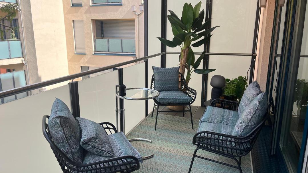 Photo of Patio Balcony in Schwabing