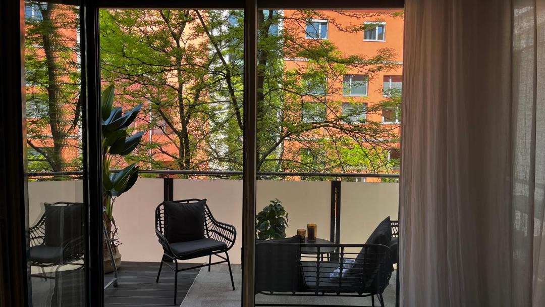 Photo of Patio Balcony in Schwabing