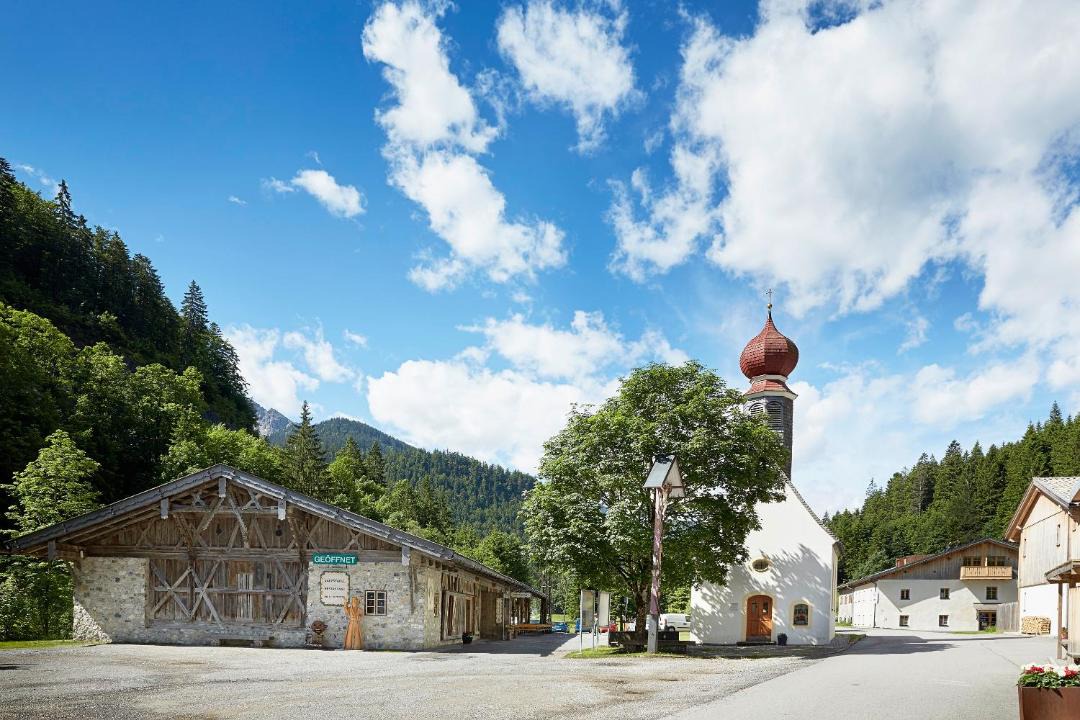 Photo of Buildings in Reutte
