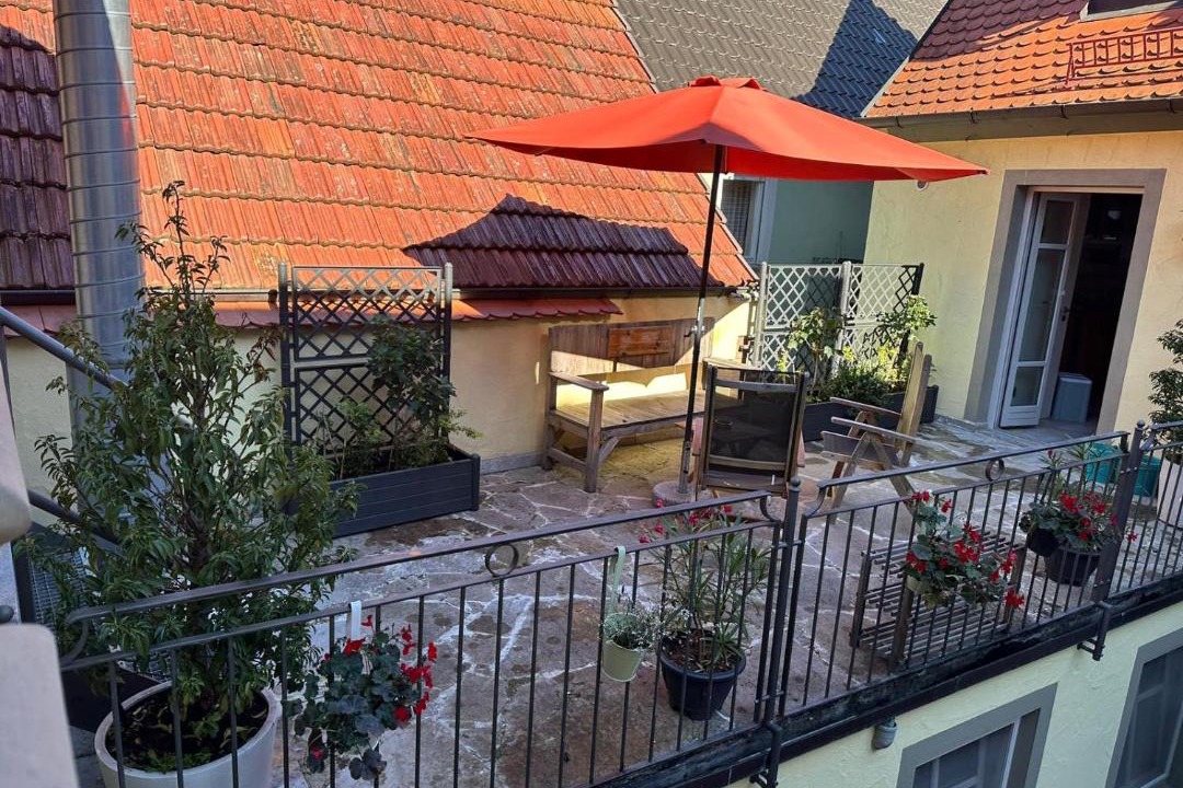 Photo of Patio Balcony in Prichsenstadt
